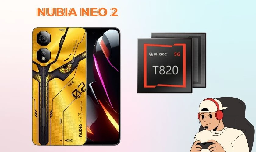 Điện thoại gi&aacute; rẻ cấu h&igrave;nh cao dưới 5 triệu - Nubia Neo 2