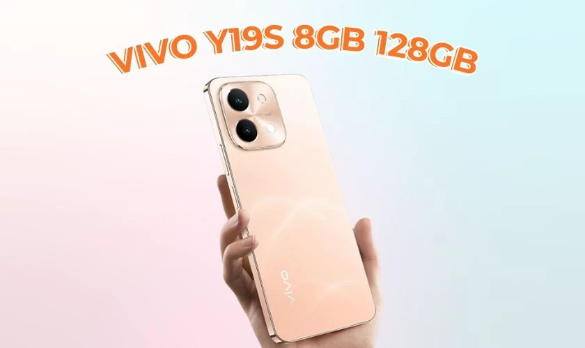 Vivo Y19S 8GB 128GB - Gi&aacute; khoảng 4.590.000 VNĐ