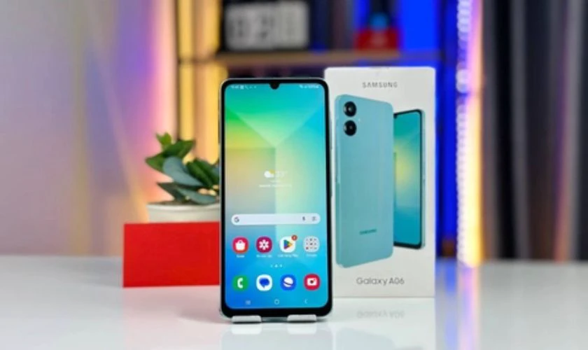 Samsung Galaxy A06 5G phù hợp với học sinh muốn trải nghiệm 5G