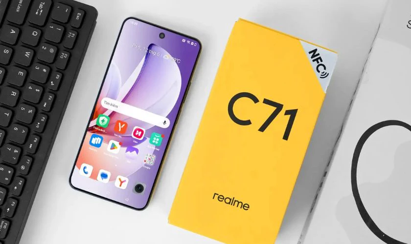 realme C71 mang đến trải nghiệm sử dụng khá toàn diện