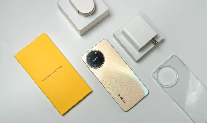 realme 11 là mẫu điện thoại đáng chú ý dành cho học sinh