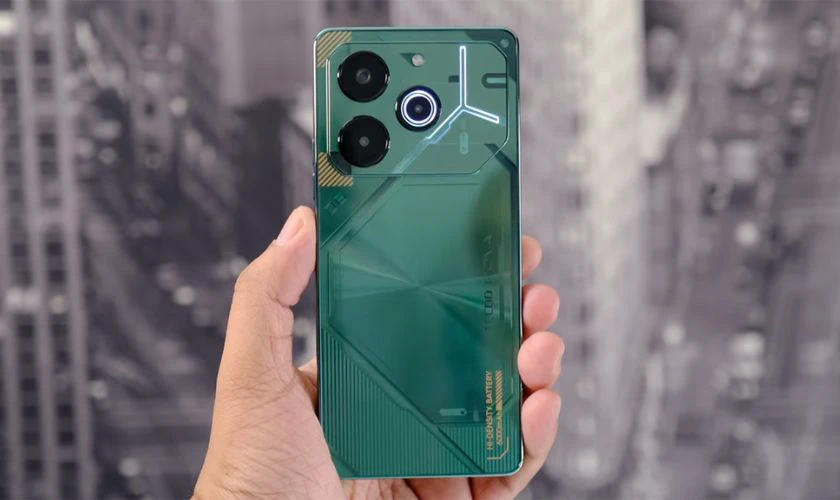 Tecno Pova 6 là lựa chọn nổi bật cho học sinh yêu thích hiệu năng mạnh