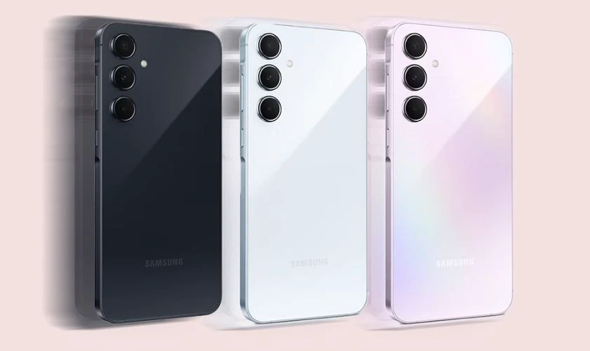 Samsung Galaxy A55 5G nổi bật với thiết kế cao cấp