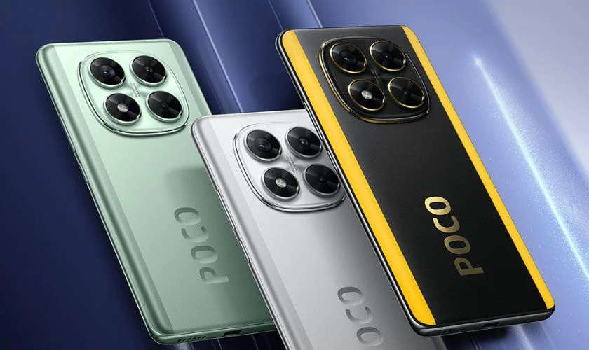 POCO X7 5G hướng đến học sinh yêu thích hiệu năng mạnh