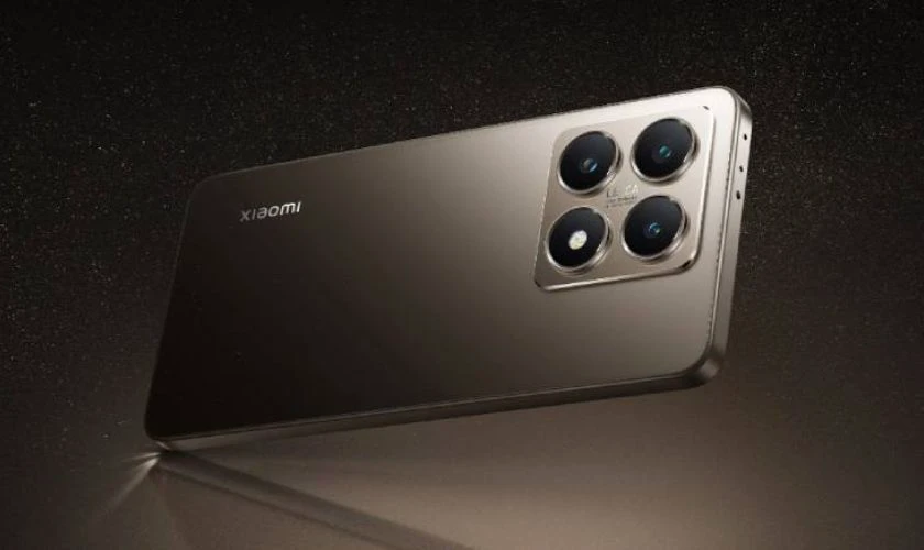 Xiaomi 14T 5G nổi bật với cấu hình mạnh cùng màn hình 144Hz