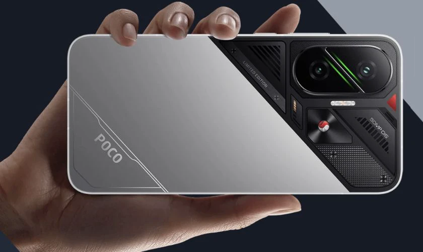 POCO F7 Pro là mẫu smartphone hiệu năng
