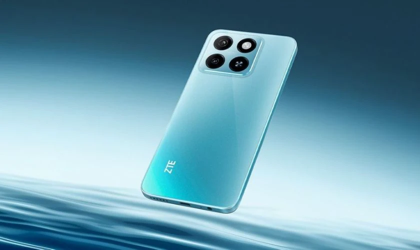 ZTE Blade A55 là mẫu smartphone giá rẻ nổi bật nhờ màn hình lớn