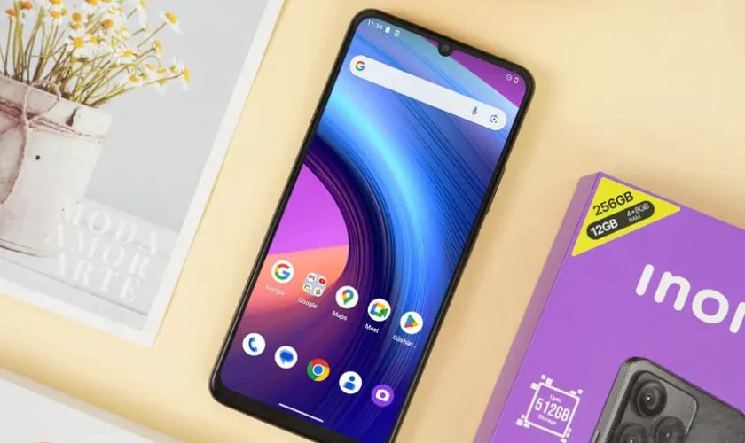Inoi A54 là lựa chọn với học sinh cần smartphone giá rẻ