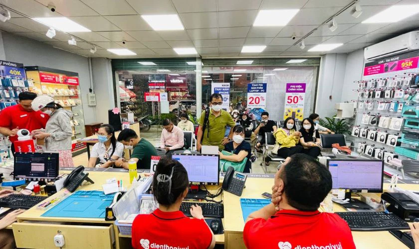 Điện Thoại Vui là địa chỉ mua điện thoại giá từ 4 đến 6 triệu uy tín