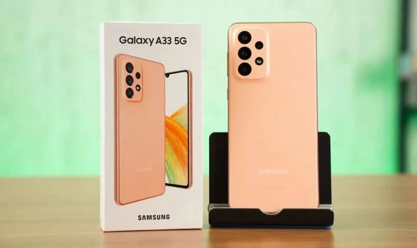 Samsung Galaxy A33 5G - Điện thoại giá rẻ từ 4 đến 6 triệu
