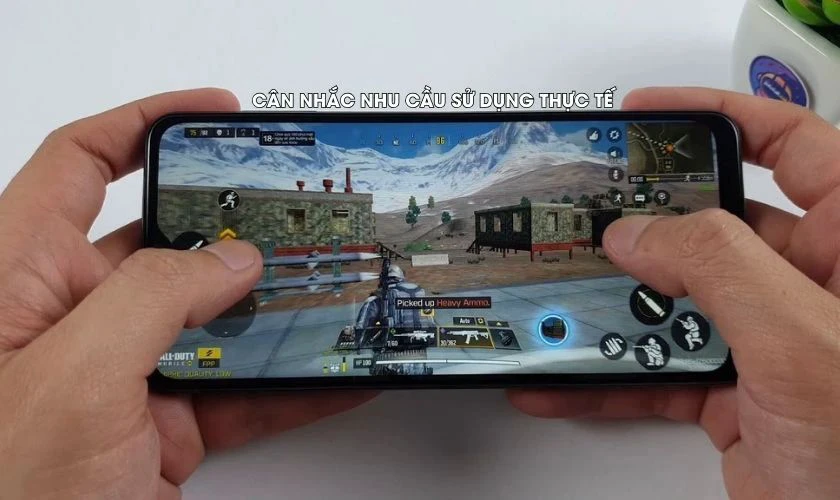 Cân nhắc nhu cầu sử dụng để chọn mua hợp lý
