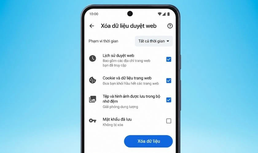 Xóa dữ liệu duyệt web nếu quảng cáo hoặc chuyển hướng vẫn tiếp diễn