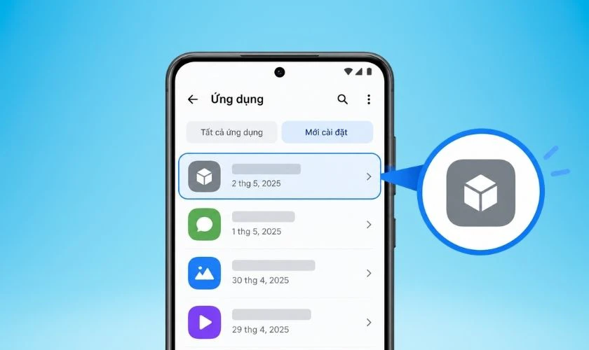 Kiểm tra và gỡ ứng dụng đáng ngờ