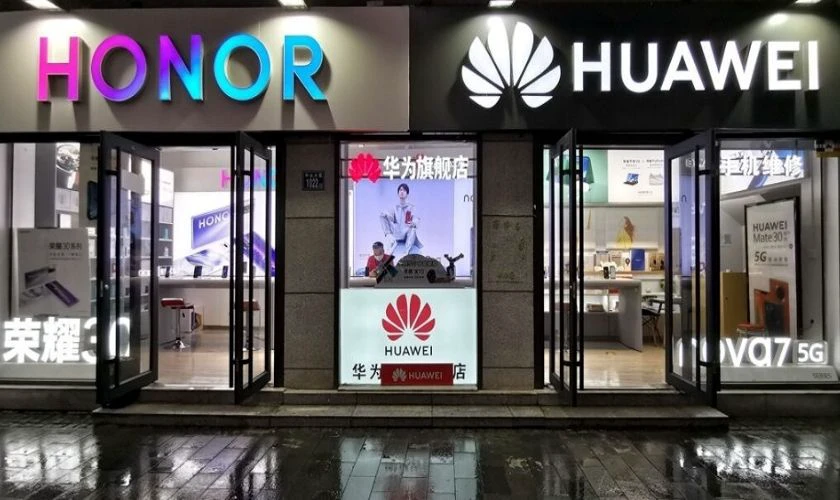 Điện thoại Honor của nước nào?