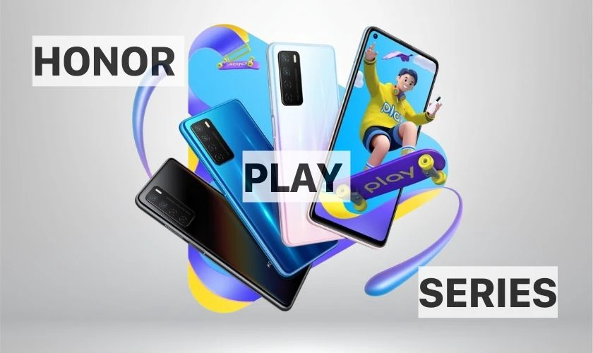 Điện thoại Honor Play series