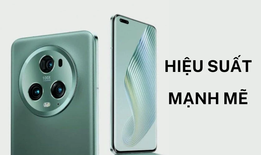 Hiệu suất mạnh mẽ, ổn định