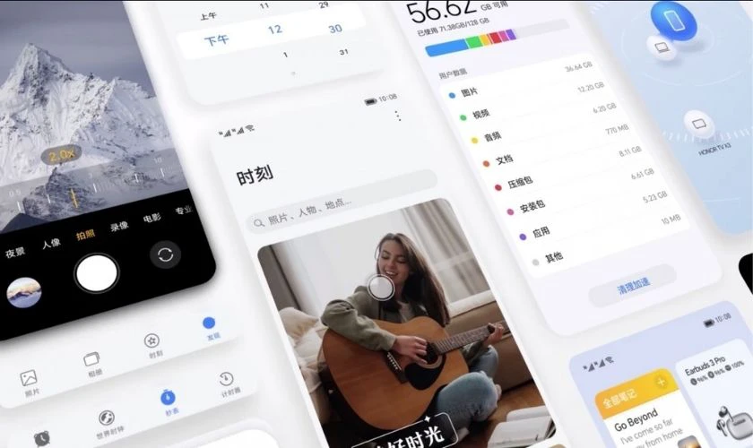 Giao diện Magic UI tùy chỉnh