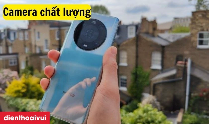 Camera chất lượng với công nghệ AI