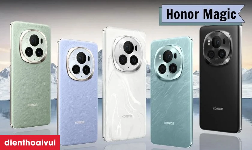 Điện thoại Honor Magic series mới nhất