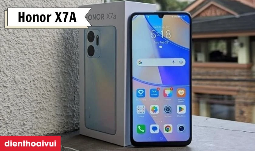 Điện thoại Honor X7A