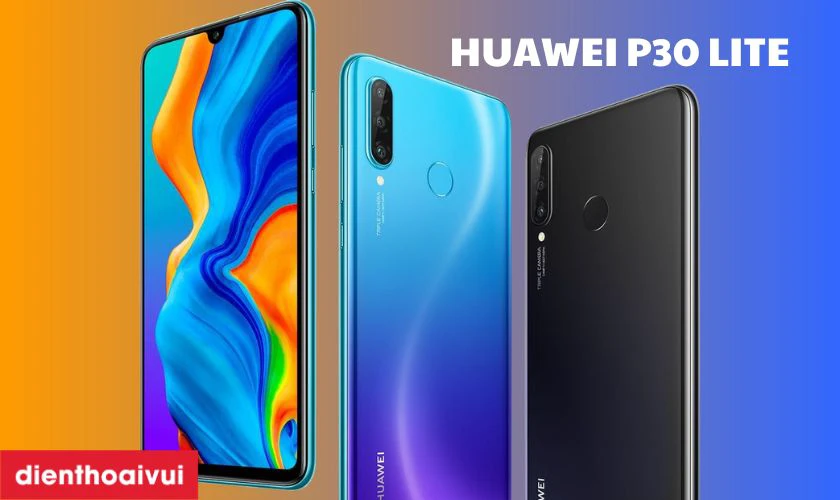 Điện thoại Huawei P30 lite