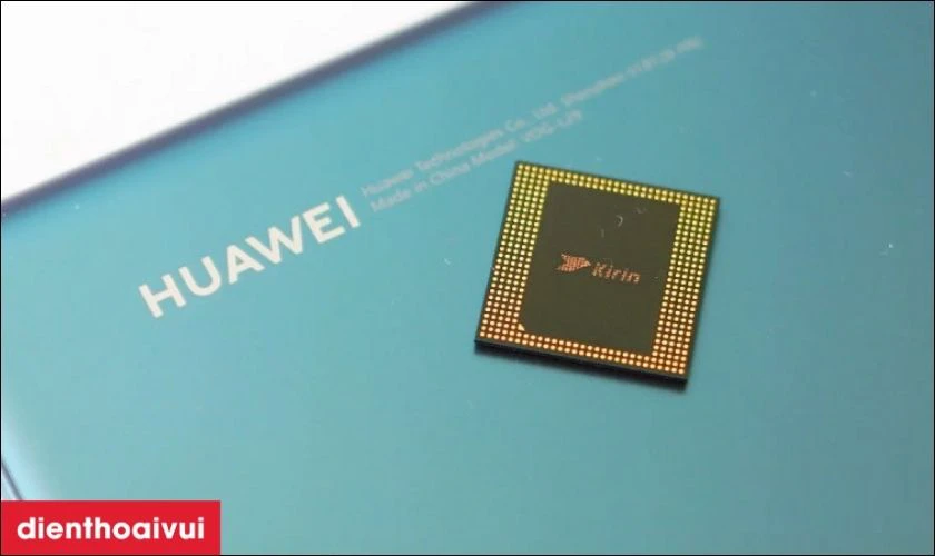 Hiệu suất mạnh mẽ với chip Kirin