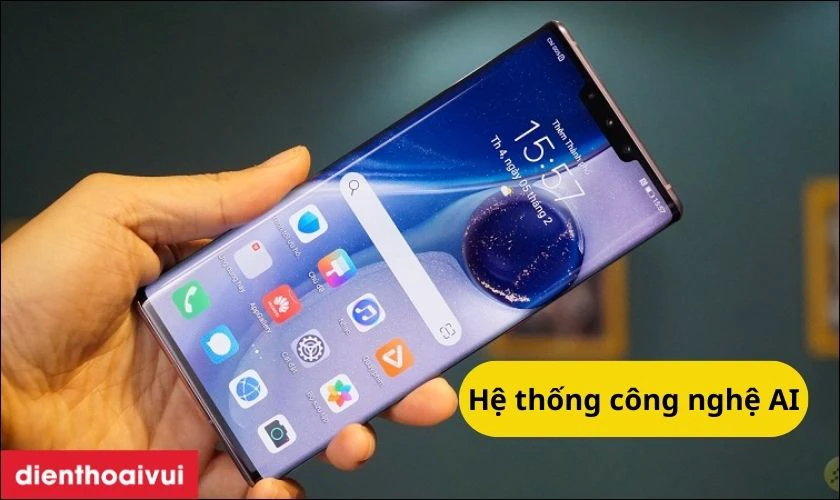Hệ thống công nghệ trí tuệ nhân tạo (AI) tiên tiến
