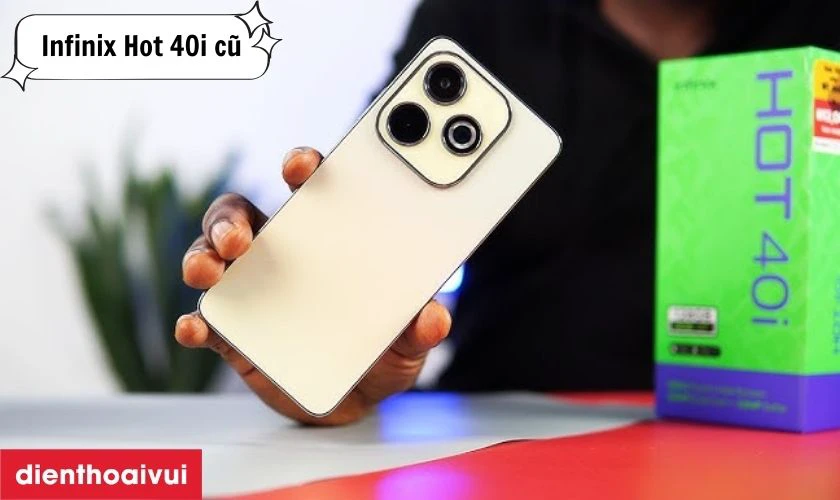 Infinix Hot 40i cũ