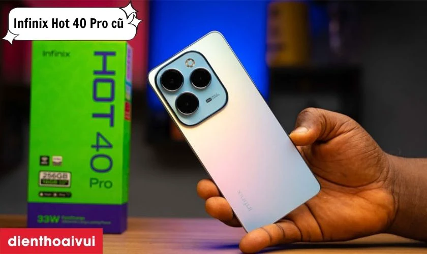 Infinix HOT 40 Pro X Free Fire cũ