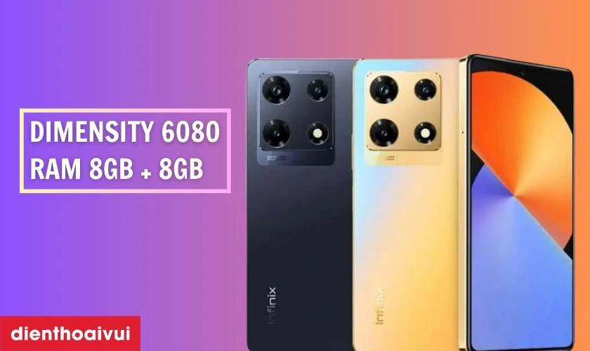 C&ocirc;ng nghệ mới nhất điện thoại Infinix Note Series 