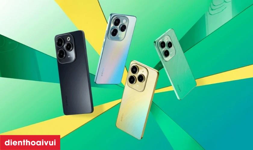 Thiết kế mới nhất điện thoại Infinix Hot Series