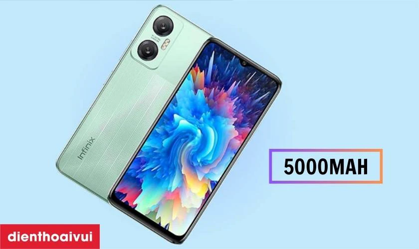 Pin mới nhất của điện thoại d&ograve;ng Infinix Hot Series 