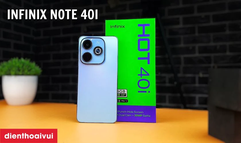 Điện thoại Infinix HOT 40i mới nhất