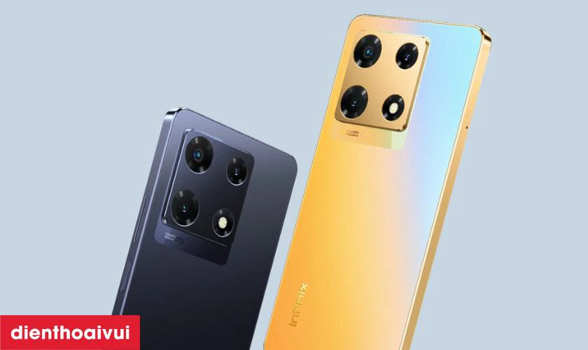 Thiết kế mới nhất của điện thoại Infinix Note Series
