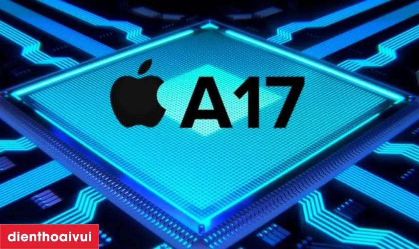 Hiệu năng mạnh với chip Apple Bionic