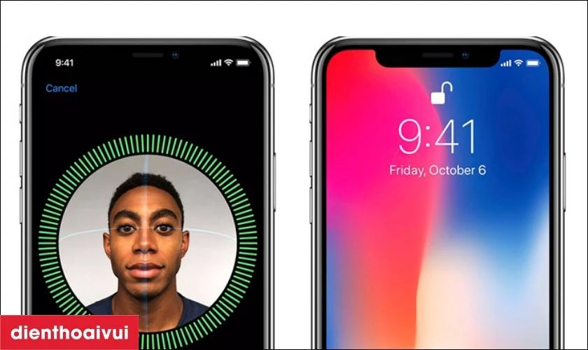 T&iacute;nh năng Face ID v&agrave; Touch ID tr&ecirc;n iPhone&nbsp;