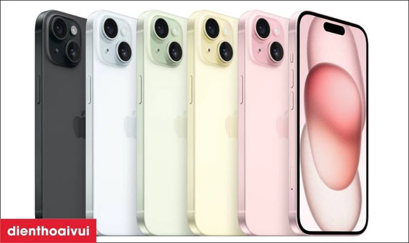 Điện thoại iPhone 15
