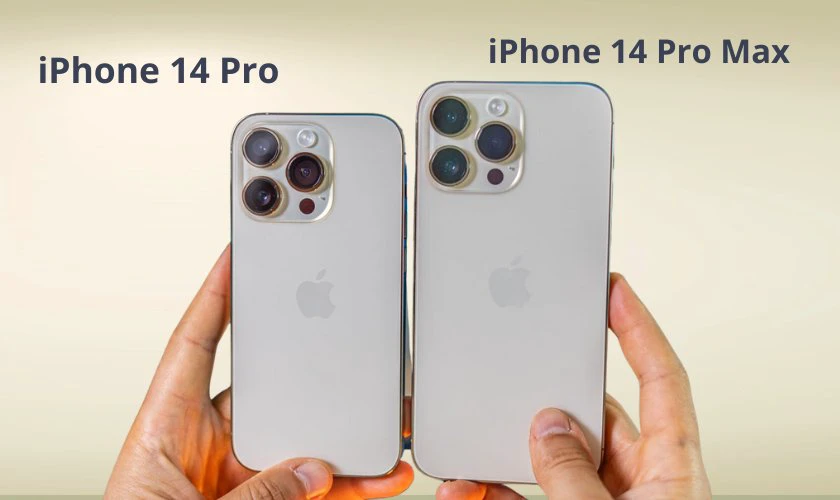 iPhone 14 Pro / 14 Pro Max - Top iPhone chơi game tốt, bền bỉ nhất