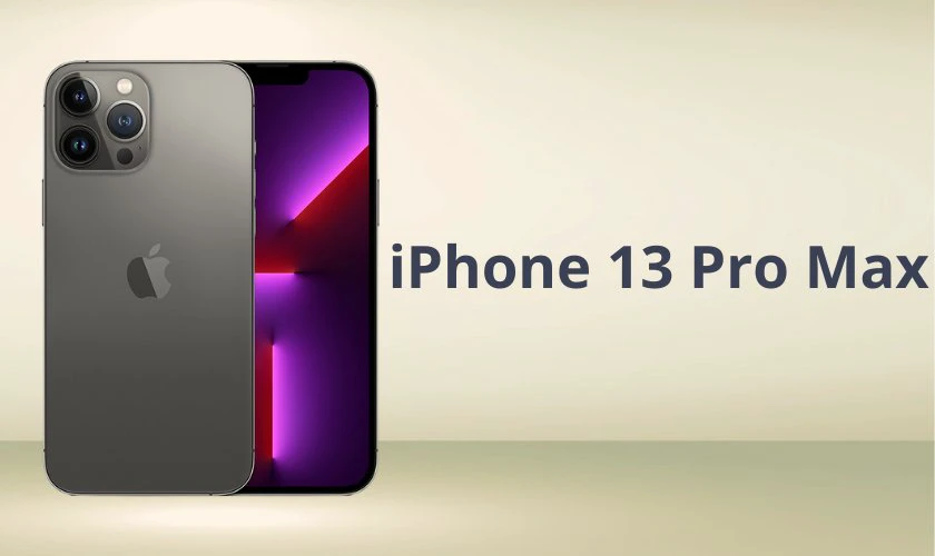 iPhone 13 Pro Max giá ngon, chơi game tốt