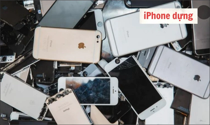 Nguồn gốc của những chiếc điện thoại iPhone cũ giá rẻ dưới 2 triệu
