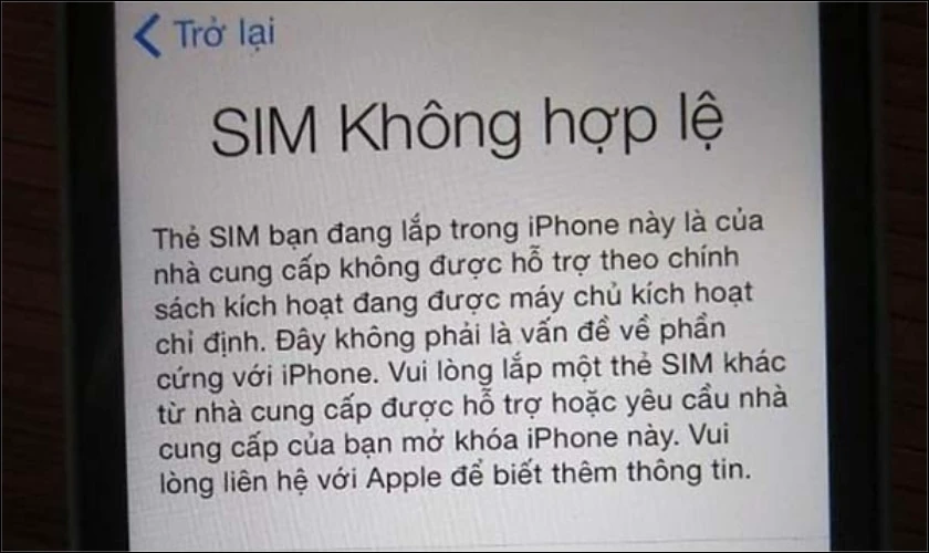Có nên mua iPhone dính iCloud, khóa mạng không?