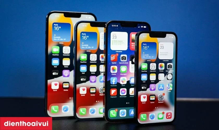 Giới thiệu về thương hiệu điện thoại iPhone