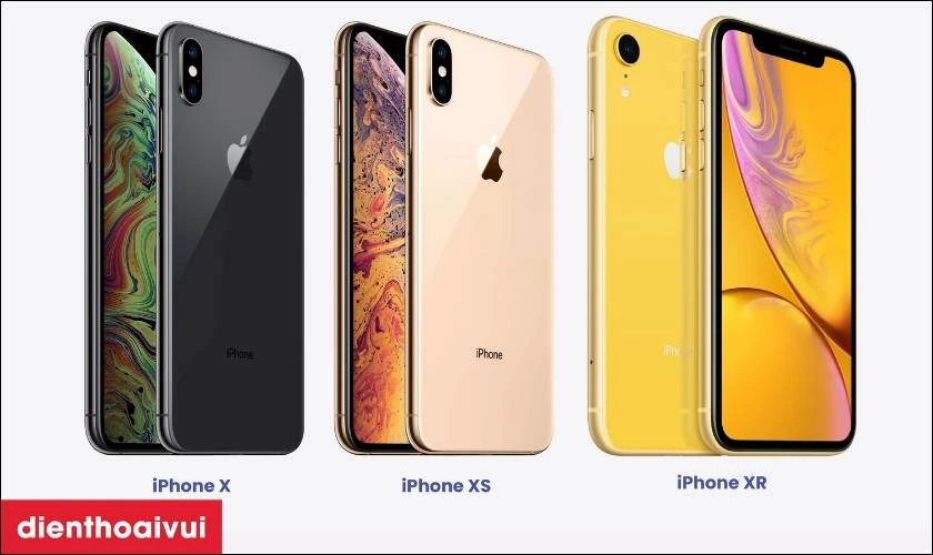 Điện thoại iPhone X Series