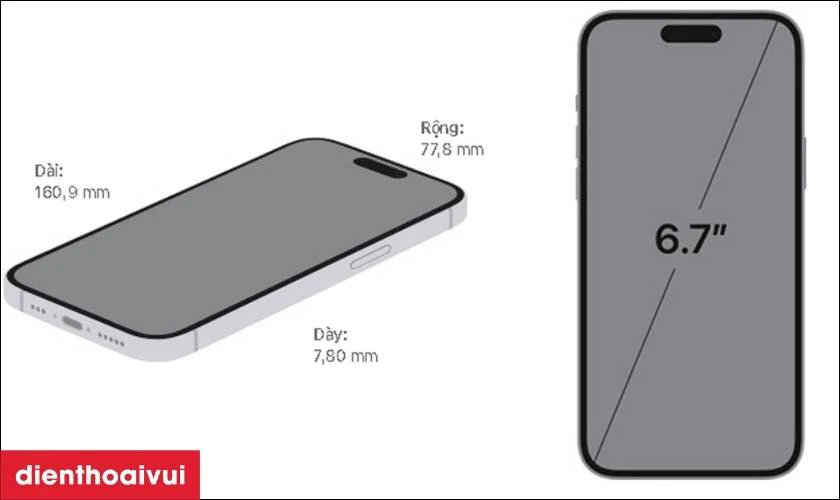 Lựa chọn kiểu v&agrave; k&iacute;ch thước m&agrave;n h&igrave;nh điện thoại iPhone mới nhất hiện nay
