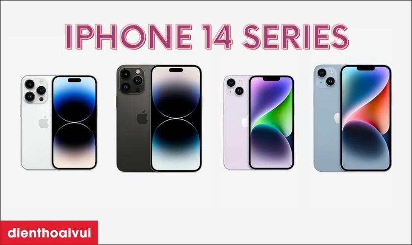 Điện thoại iPhone 14 Series