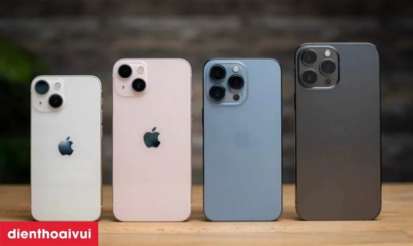 Điện thoại iPhone 13 Series