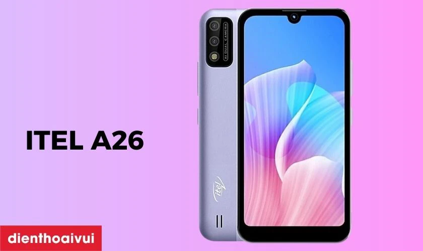 Điện thoại Itel A26