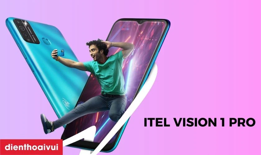Điện thoại Itel Vision 1 Pro