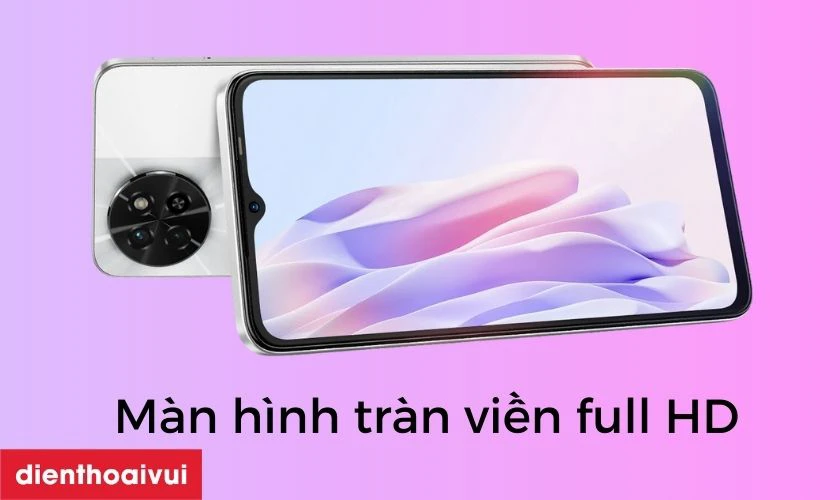 M&agrave;n h&igrave;nh tr&agrave;n viền full HD