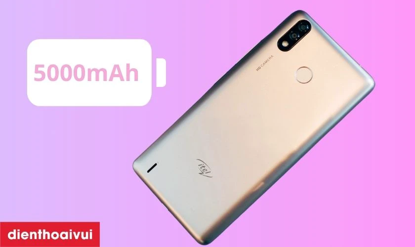 Dung lượng pin của Itel